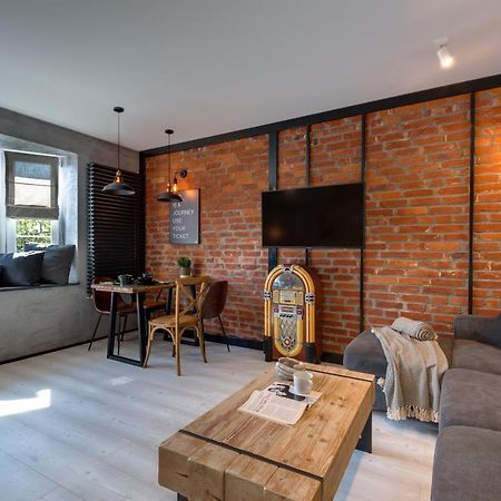Apartamenty Colobrzeg Loft 科沃布热格 外观 照片