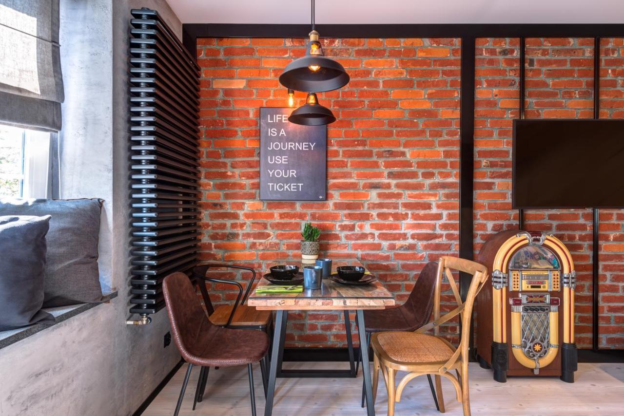 Apartamenty Colobrzeg Loft 科沃布热格 外观 照片