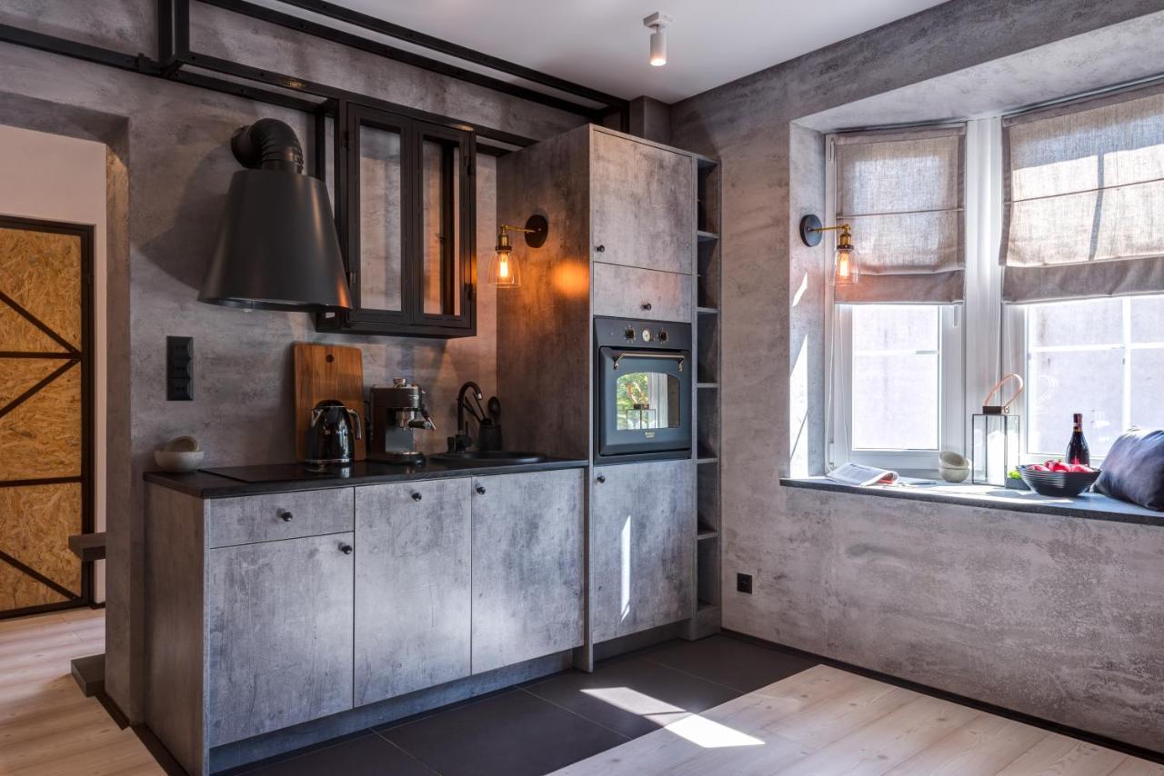Apartamenty Colobrzeg Loft 科沃布热格 外观 照片