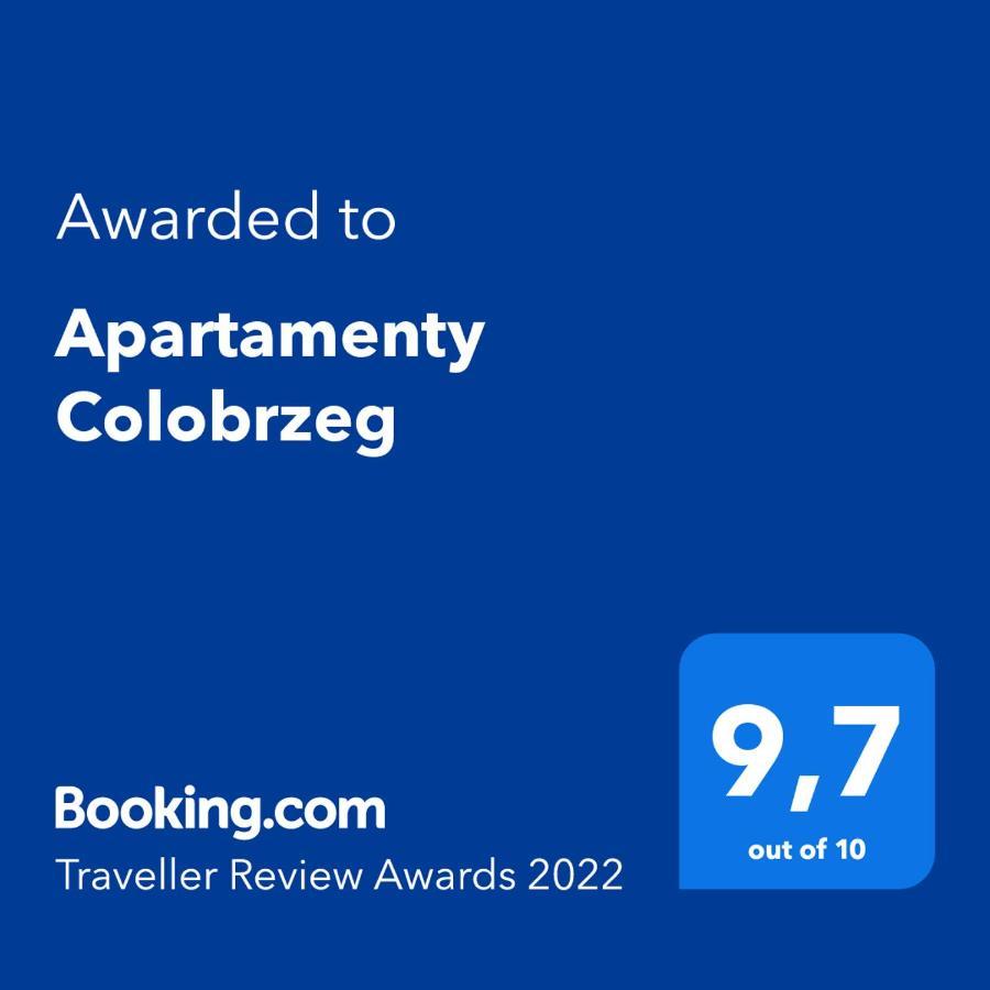 Apartamenty Colobrzeg Loft 科沃布热格 外观 照片